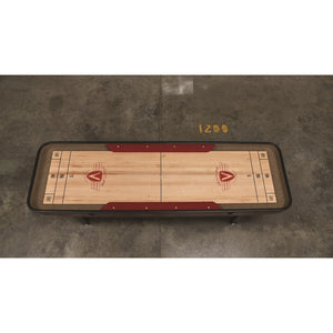 Classic Bank Shot Shuffleboard Table (9') | Venture - Bumper Style