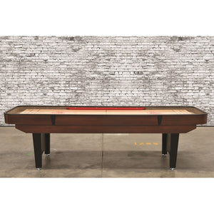 Classic Bank Shot Shuffleboard Table (9') | Venture - Bumper Style