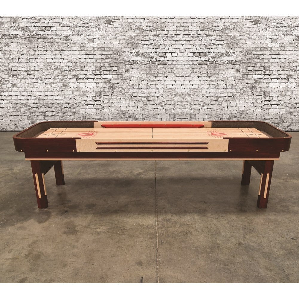 Grand Deluxe Bank Shot & Cushion Shuffleboard Table (9-12') | Venture