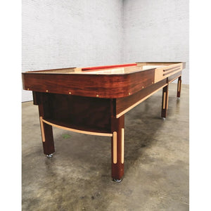 Grand Deluxe Bank Shot - Custom Shuffleboard Table by Venture (9'& 12')