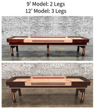 Grand Deluxe Bank Shot - Custom Shuffleboard Table by Venture (9'& 12')