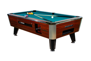 Coin Pool Table 6-8ft | Great American- Eagle