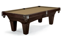 Brunswick Allenton Pool Table | Espresso | Tapered Leg