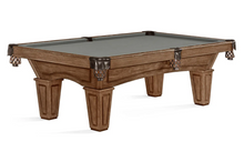 Brunswick Allenton Pool Table | Dark Brown | Tapered Leg