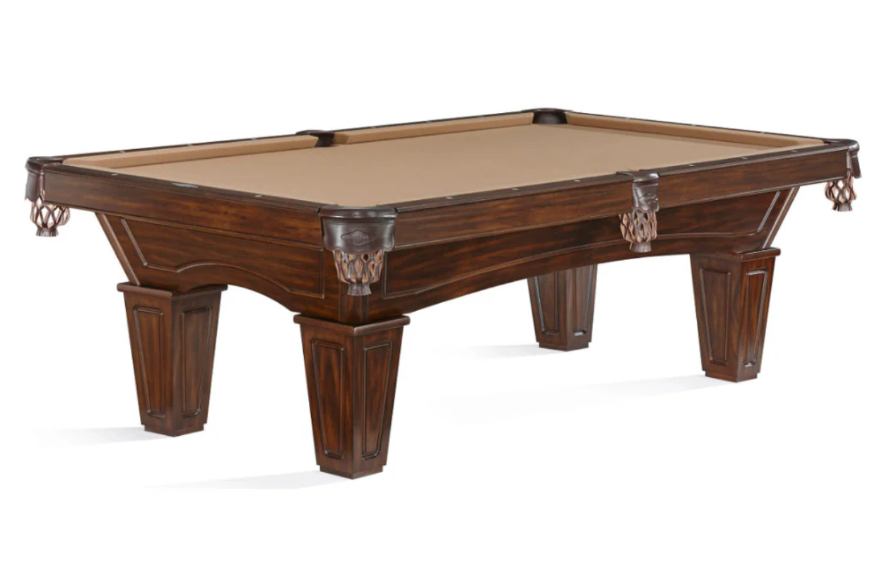 Brunswick Allenton Pool Table | Tuscana | Tapered Leg