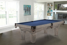 Brunswick Allenton Pool Table | Driftwood with Tapered Leg