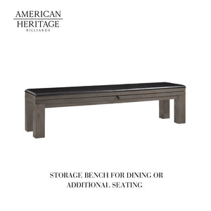 American Heritage Alta Pool Table - Charcoal