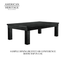 American Heritage Alta Pool Table - Black Ash