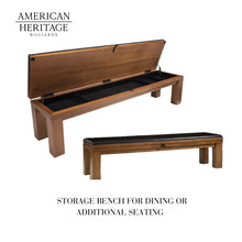 American Heritage Alta Pool Table - Brushed Walnut