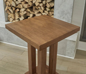 American Heritage Alta Pub Table - Brushed Walnut