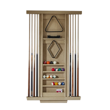 American Heritage Port Royal 8-Cue Wall Cue Rack – White Oak