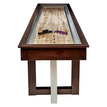 American Heritage Abbey Shuffleboard Table - Espresso