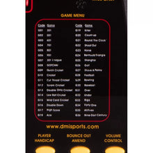 American Heritage Arachnid Cricket Pro 750 Electronic Dartboard