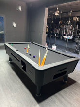 Commercial Pool Table 6-8 ft | Great American - Black Beauty
