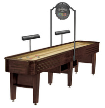 Brunswick Andover II Shuffleboard Table - Espresso