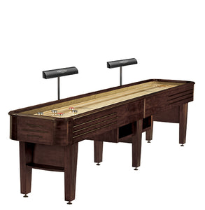 Brunswick Andover II Shuffleboard Table - Espresso