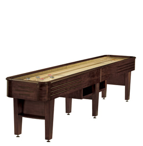 Brunswick Andover II Shuffleboard Table - Espresso