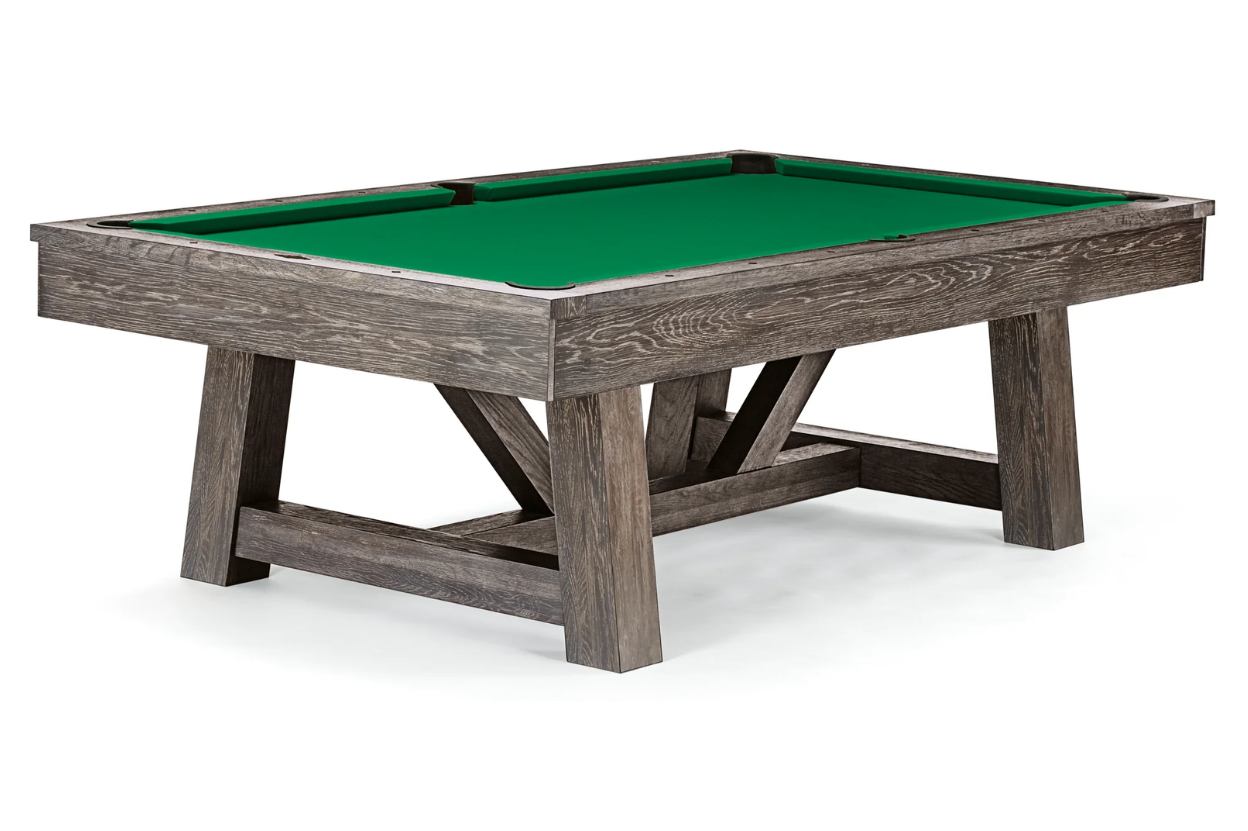 Brunswick Botanic Pool Table | Dark Charcoal