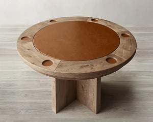 Brunswick Parsons Poker Table - Brown