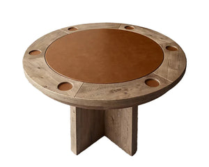 Brunswick Parsons Poker Table - Brown