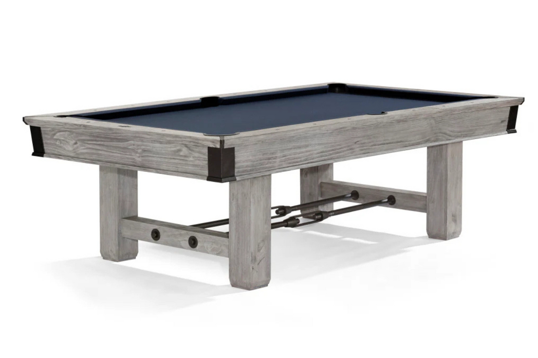 Brunswick Canton Billiards Table in Rustic Gray