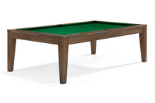 Brunswick Loft Billiards Table - Nutmeg