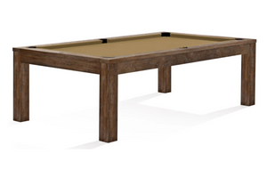 Brunswick Soho Billiards Table in Nutmeg