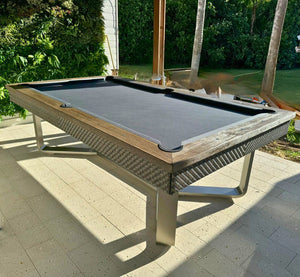 The Bali 8' Grey Teak by Brunswick