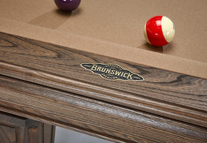 Glenwood Coffee with Tapered Leg - Shield Pockets by Brunswick