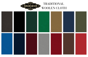 Brunswick Standard Traditional Woolen Cloth