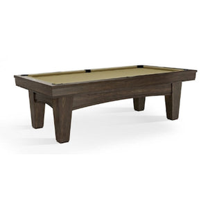 Winfield 8' Coffee Biliards Table by Brunswick