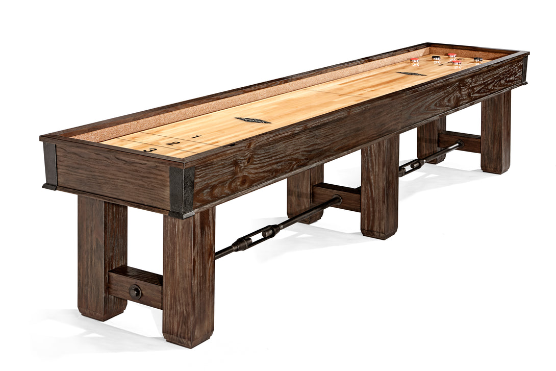 Brunswick Canton Shuffleboard table - Black Forest