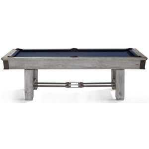 Brunswick Canton 8' Billiards Table in Rustic Gray
