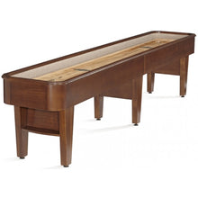 Brunswick Concord 12'  2-Piece Playfield Shuffleboard Table - Chestnut