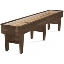Brunswick Concord 12'  2-Piece Playfield Shuffleboard Table - Nutmeg