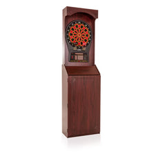 American Heritage Arachnid  Arcade Standup Cabinet w/ Cricket Pro 800 Electronic Dartboard
