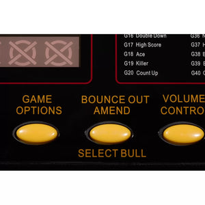 American Heritage Arachnid  Arcade Standup Cabinet w/ Cricket Pro 800 Electronic Dartboard