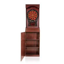 American Heritage Arachnid  Arcade Standup Cabinet w/ Cricket Pro 800 Electronic Dartboard