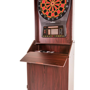 American Heritage Arachnid  Arcade Standup Cabinet w/ Cricket Pro 800 Electronic Dartboard