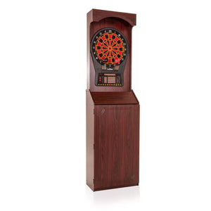 American Heritage Arachnid  Arcade Standup Cabinet w/ Cricket Pro 800 Electronic Dartboard