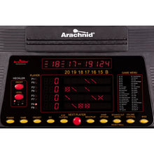 American Heritage Arachnid  Arcade Standup Cabinet w/ Cricket Pro 800 Electronic Dartboard