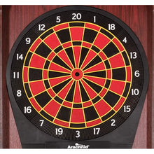 American Heritage Arachnid  Arcade Standup Cabinet w/ Cricket Pro 800 Electronic Dartboard