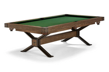 Brunswick Dameron Pool Table - Nutmeg