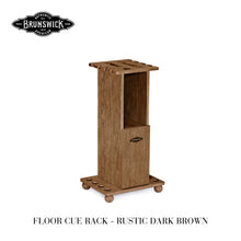 Allenton Rustic Dark Brown with Tapered Leg by Brunswick