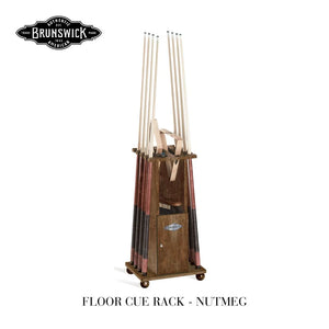 Brunswick Loft Billiards Table - Nutmeg