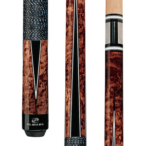 Players G-1003 Antique Maple & Black Pool Cue