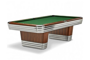 New 2025 Model | Brunswick Centennial Pool Table | in Rosewood Chrome