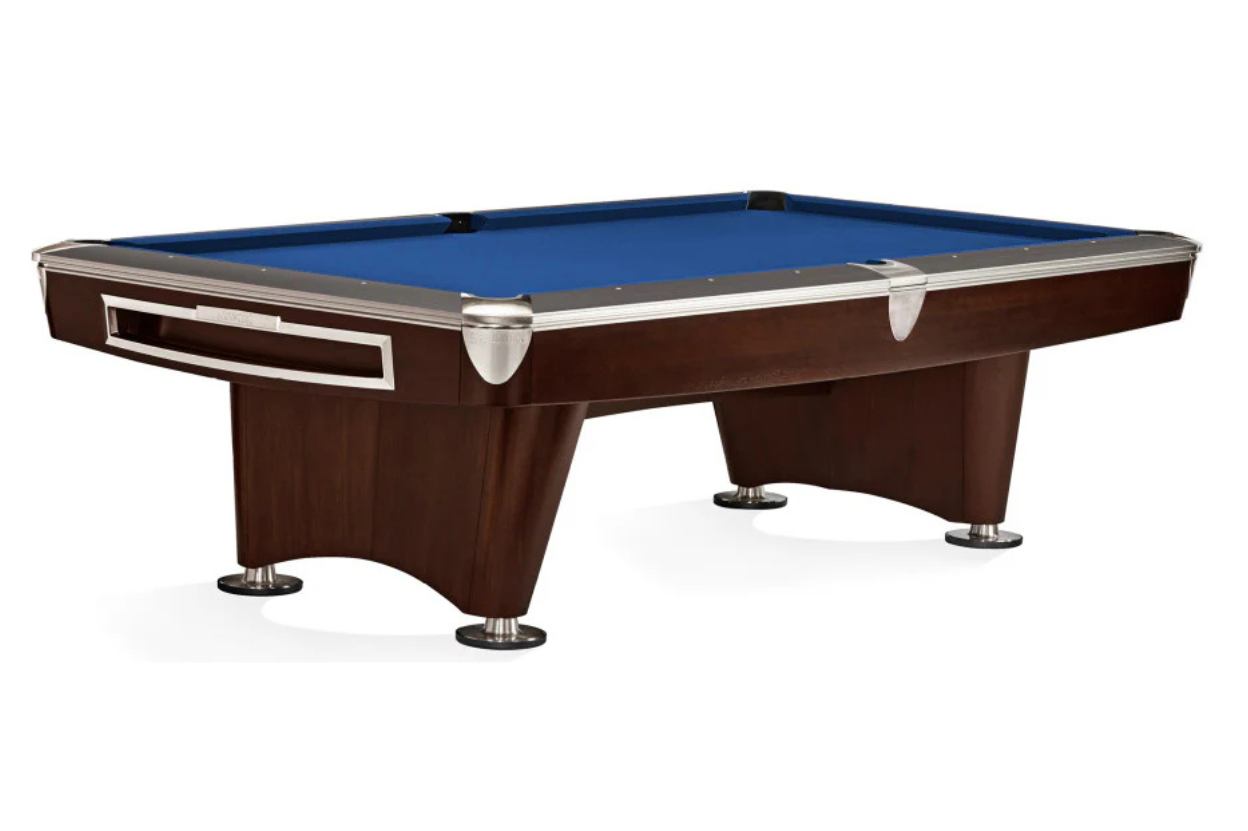 Brunswick Gold Crown VI Skyline Pool Table | 2025 Model - Walnut / Espresso