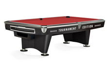 Brunswick Gold Crown VI Tournament Pool Table | 2025 Model - Matte Black