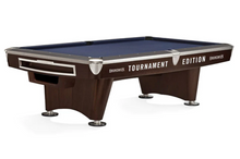 Brunswick Gold Crown VI Tournament Skyline Pool Table | 2025 Model - Walnut / Espresso Two Tone